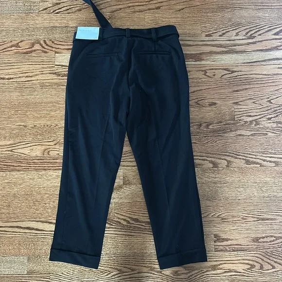 LOFT Devin Tie Waist Slim Pants - Picture 5 of 7
